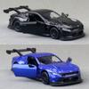 1/42 Mustang GT3 Сплав Маслкар Модель Литые Металлические Гоночные Машинки Модель Автомобиля Высокая Симуляция Детская Игрушка Подарок