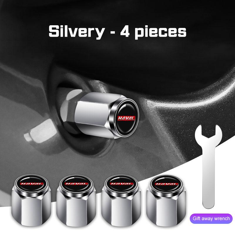 Для Haval Jolion F7 H9 H6 H2 F7X F7H H8 H3 H4 H5 H7 F5 M4 M6 H6 4 ШТ. Колпачки на ниппель колеса автомобиля, защитные колпачки штока, аксессуары для стайлинга автомобиля QJ1