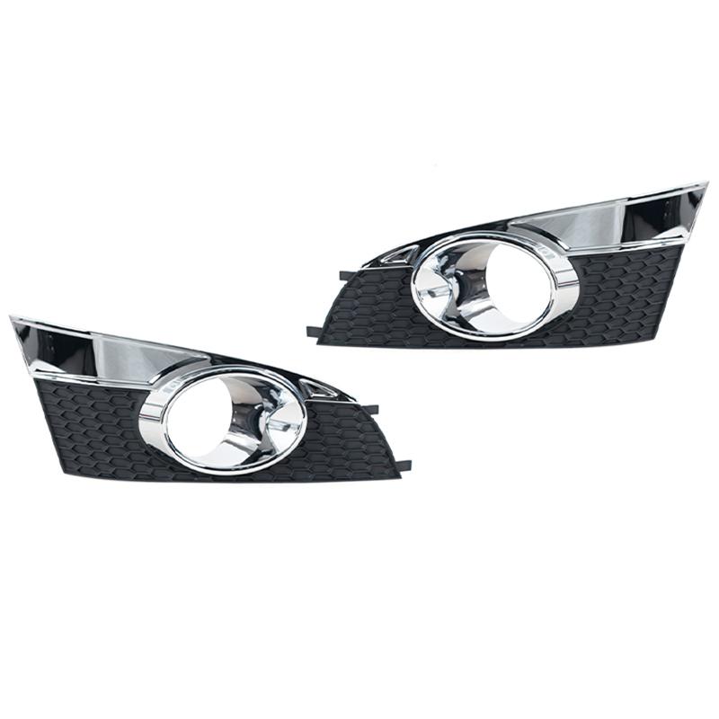 Решетка противотуманной фары переднего бампера автомобиля для Chevrolet Captiva 2012-2014 Накладка рамки противотуманной фары Панель решетки противотуманной фары