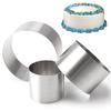 Shape DIY Food Molding Circle Cutter Pastry Kitchen Gadgets Cake Mold Baking Tool Cake Ring Mold