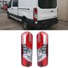 Для Ford Transit MK8 Версия EU 2014 2015 2016 2017 2018 Задний Бампер Задний Фонарь Сигнальный Фонарь Фонарь Заднего Хода Без Лампочки