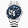 [Orient Star] Автоматические часы Modern Skeleton Механические Внутренняя японская гарантия 2 года Открытое сердце RK-AV0004L Мужские Темно-синие Темно-синий/Металлический ремешок