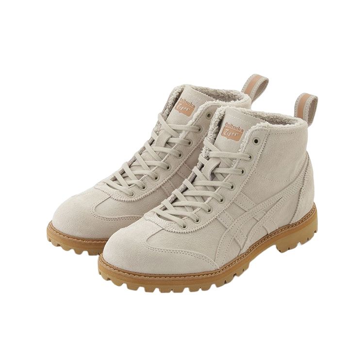 ONITSUKA TIGER Унисекс Светло-коричневые ботинки Rinkan Boot Short для улицы 1183B407-201