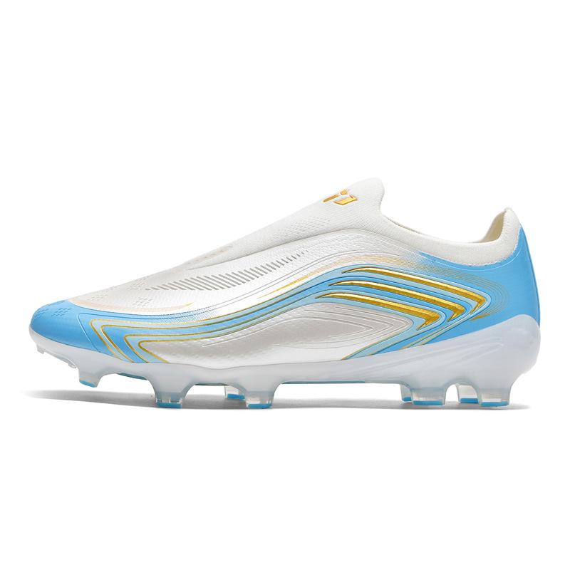 Football shoes Men's and women's broken nails and foot sets Adult teenagers Students Grass training Football shoes Non-slip and wear-resistant