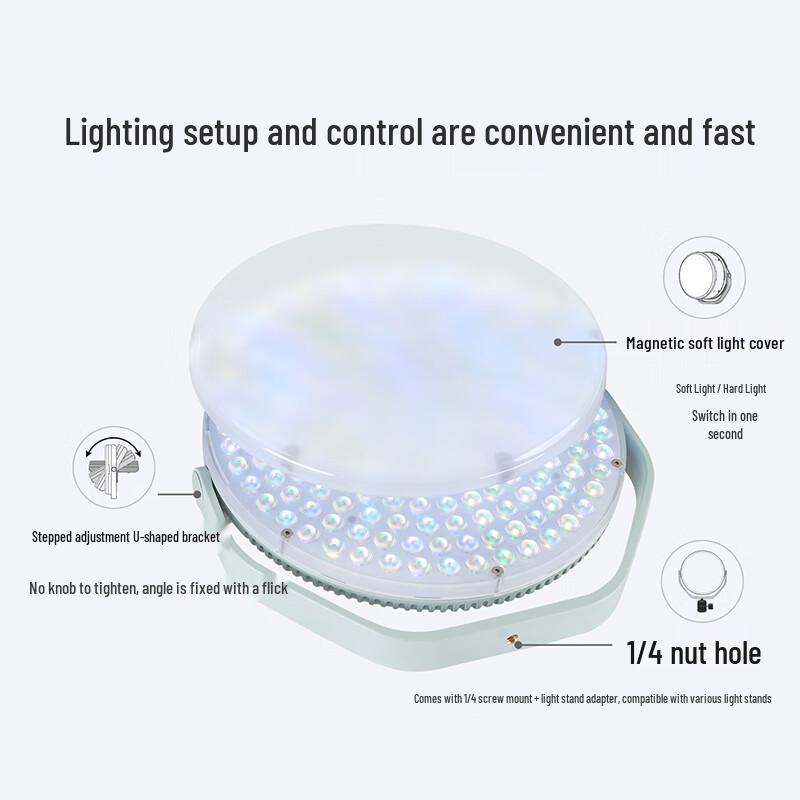 NANLITE Miro 60C RGB LED Fill Light