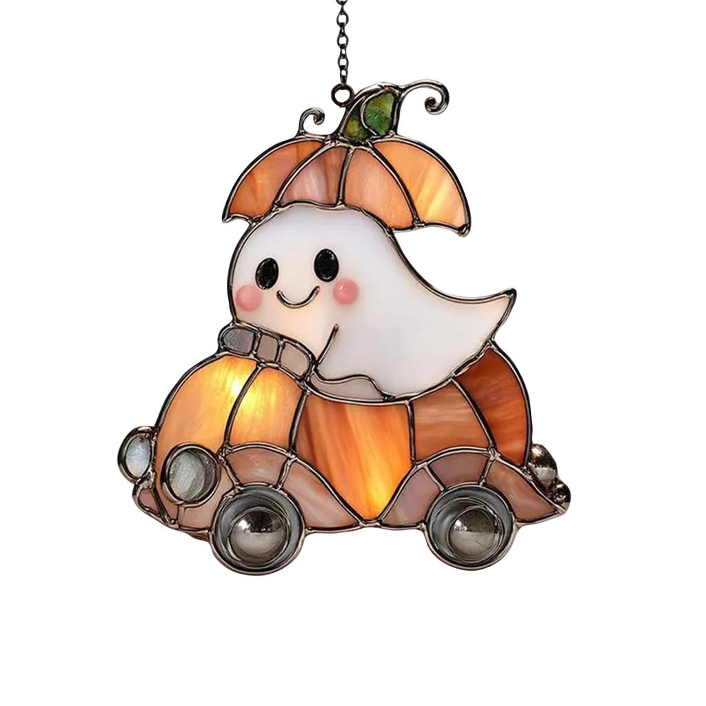 Halloween Ghostly Catcher Pendant, Cute Home Gift, Decorative Pendant