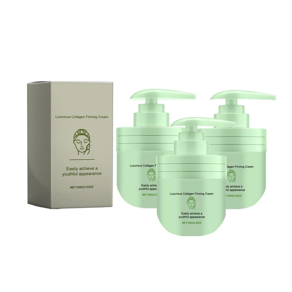 Укрепляющий увлажняющий крем с коллагеном питает тело и придает коже сияние благодаря увлажняющему и питательному крему для ухода за кожей