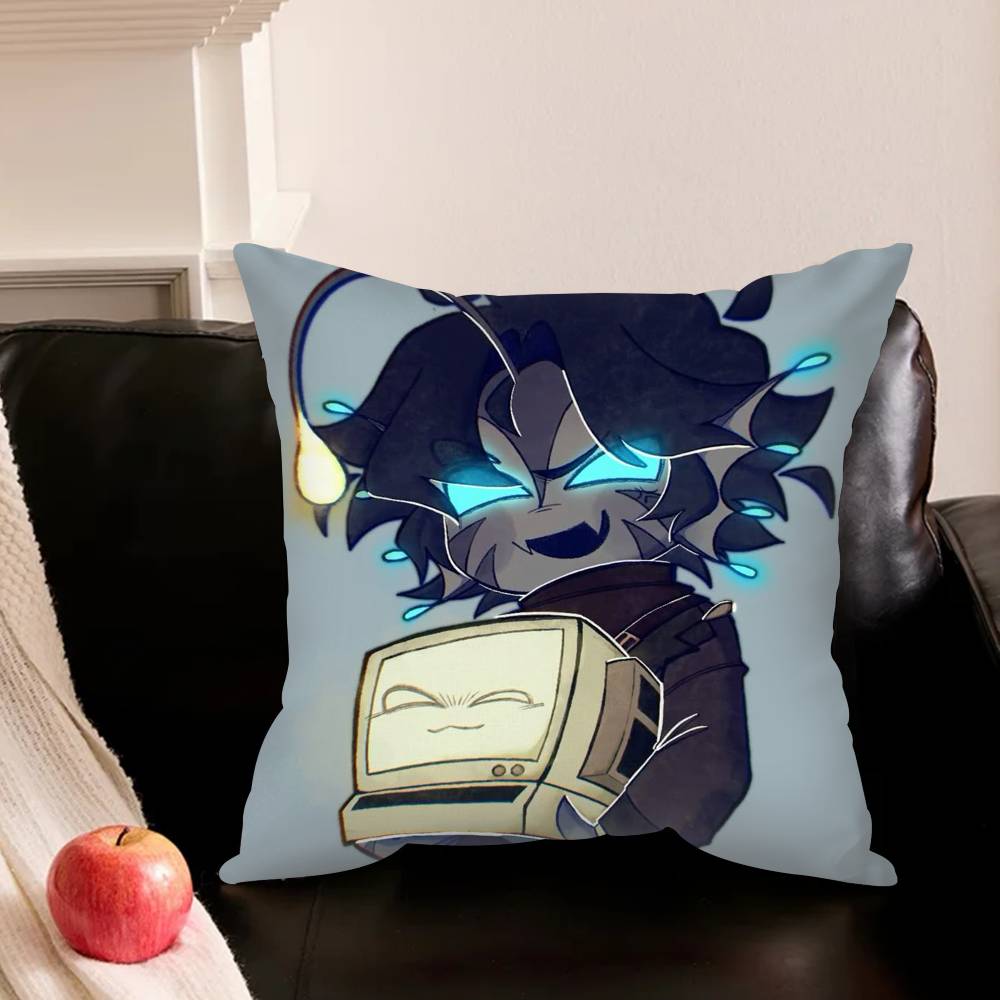P-Pressure-E S-Sebastian-S Pillowcase Living Room Sofa Cushion Cover Bedroom Room Bed Pillow Cover Home Decoration