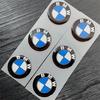 VBCG5 Car Remote Key Emblem Sticker Auto Accessories For BMW M Power I3 G08 F15 F16 G20 E34 F94 F95 G30 G11 G12 E36 interior sticker