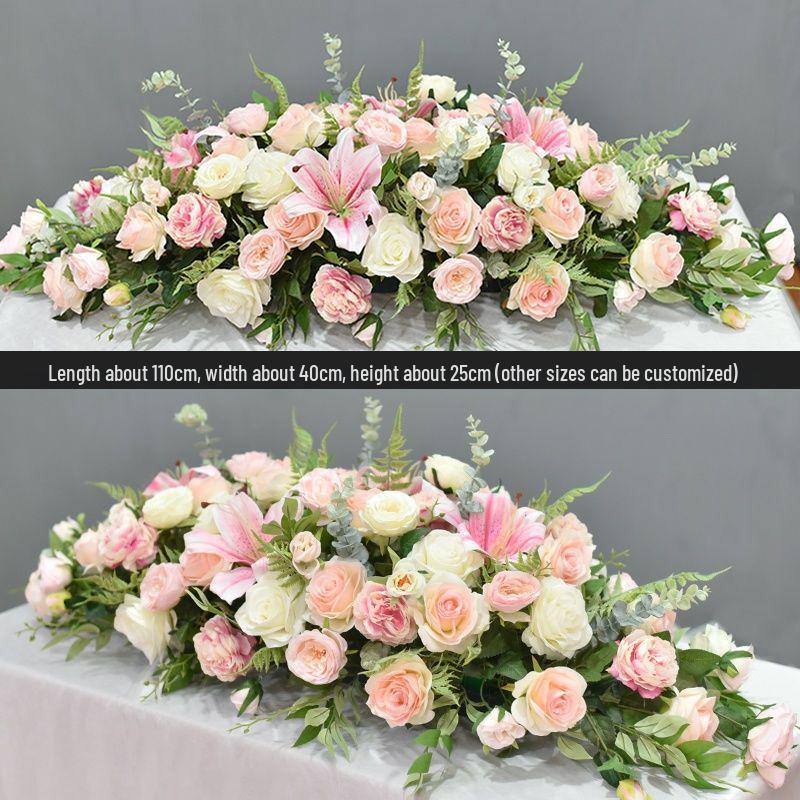 Искусственная цветочная композиция для конференции, делового мероприятия или украшения дома