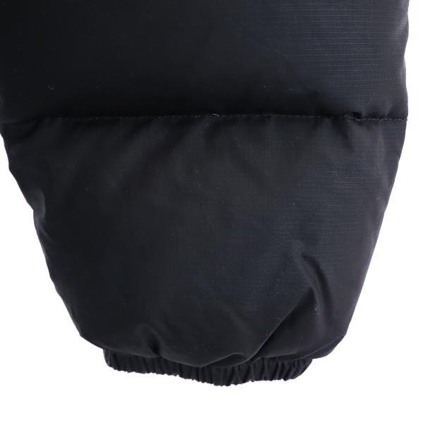 Patagonia На открытом воздухе Куртка пуховик с длинным рукавом XL14 Логотип серии Black Детская Б/У