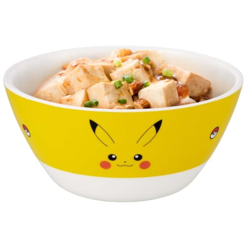 Skater Small Melamine Bowl, Pok?mon Pikachu Face, 500ml, MBL4P-A