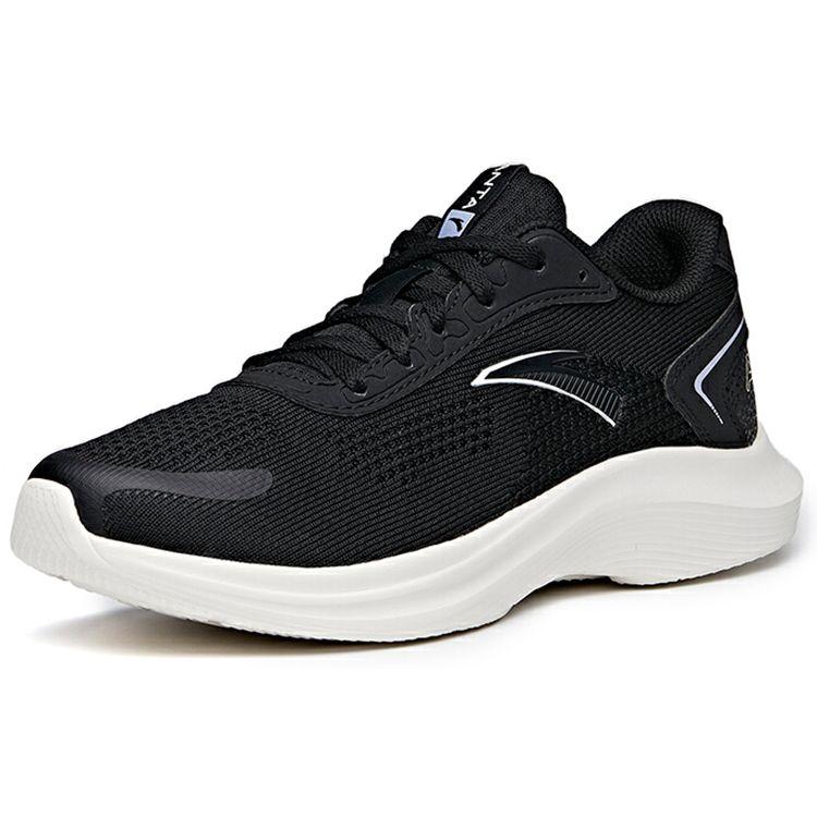 Anta Удобные легкие дышащие кроссовки с низким верхом для бега женские кроссовки черные белые 122135571-1