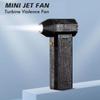 Бесщеточный двигатель Violent Turbo Jet Fan 130000 об/мин Электрический пылеуловитель Инструменты для очистки пыли