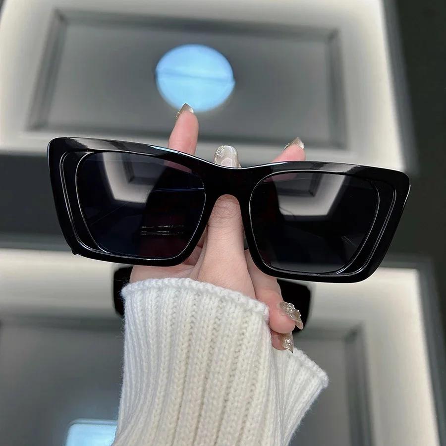 Квадратные винтажные солнцезащитные очки Женские Мужские Модные Ретро Солнцезащитные очки Женские Мужские Зеркальные Модные Путешествия Панк Уличные