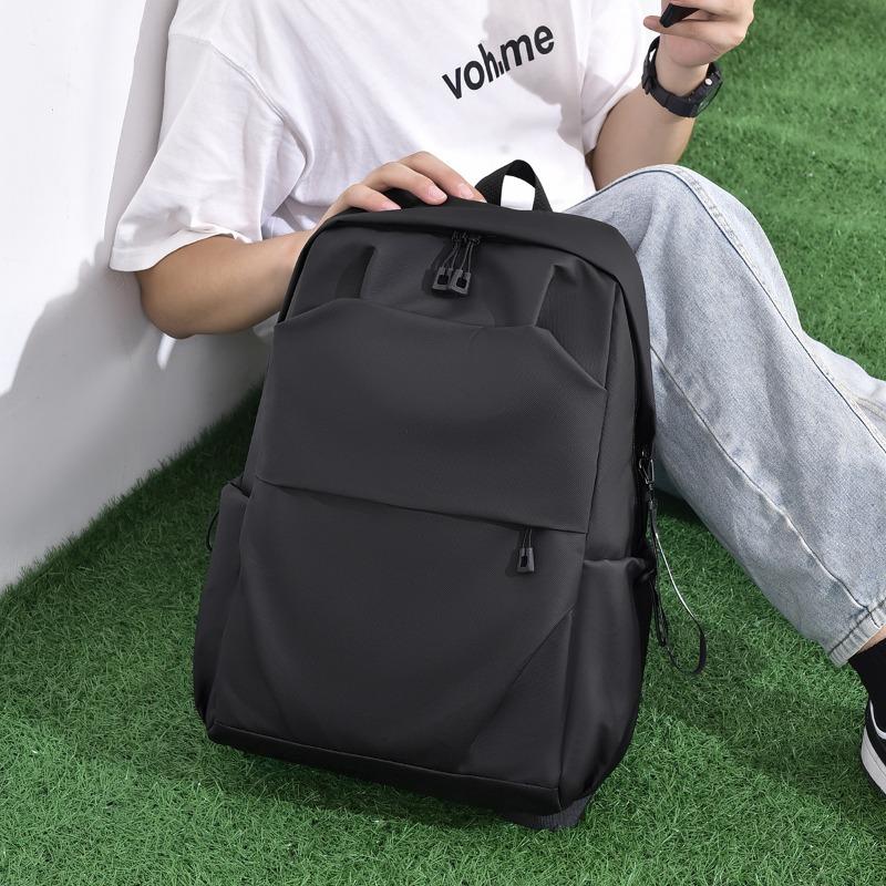 Backpack Men's New Backpack Trendy Brand Computer Bag Casual Large-capacity Travel Bag College Student Schoolbag Men's Bag