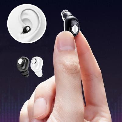 1 шт. Bluetooth спортивные наушники со встроенным микрофоном, беспроводное подключение, легкие и удобные, идеально подходят для смартфонов, беспроводные наушники