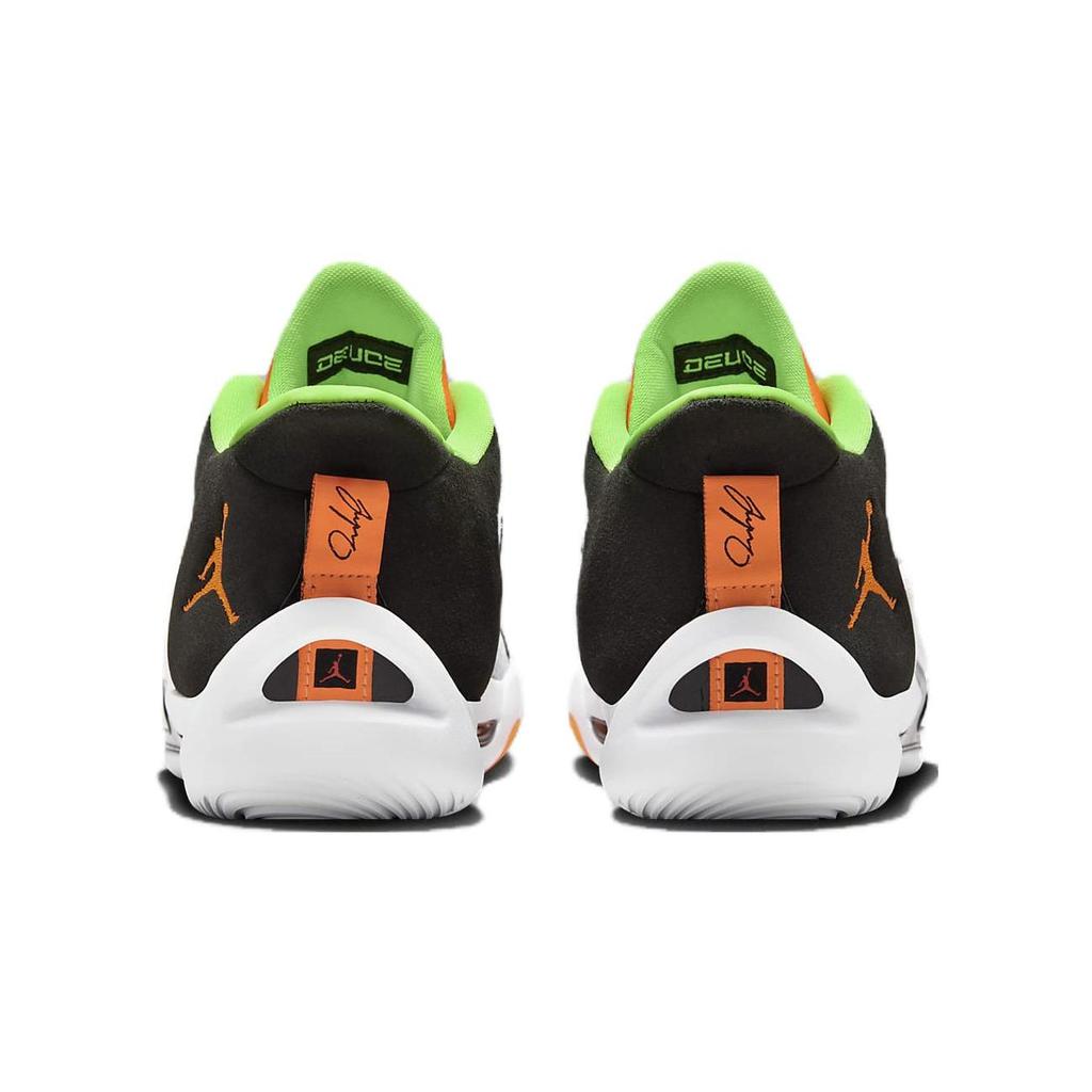 Air Jordan Tatum 1 GS Домашняя команда Детские кроссовки Белый Оранжевый Черный DX5359-108