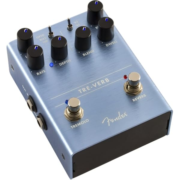 Fender Digital Effects Tre-Verb Reverb/Tremolo