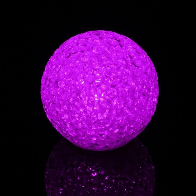 10 см цветной меняющий хрустальный шар светодиодный ночник декоративный свечной светильник ночник