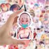 50Pcs Cartoon Sexy Girls Ahegao Stickers For Laptop Adesivos Supplies Sticker