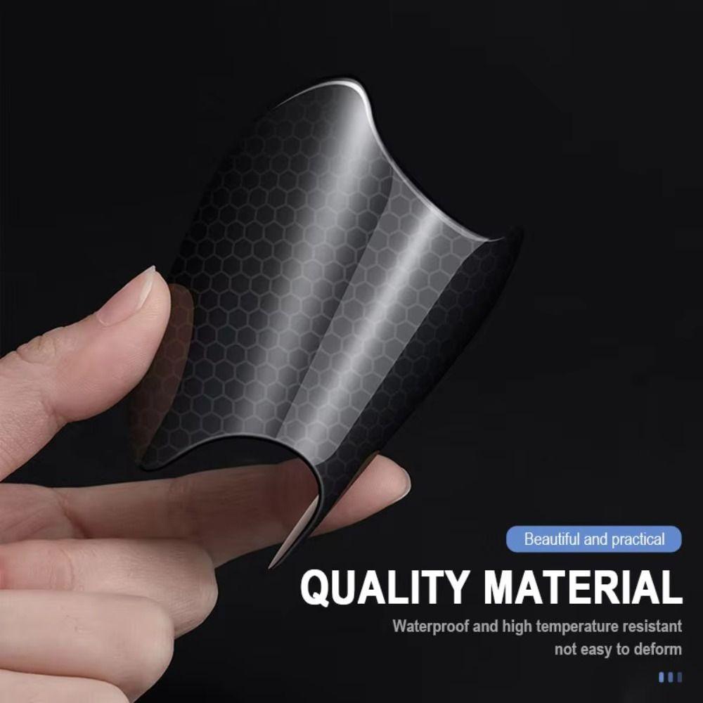 Reflective Door Handle Protective Strip Anti Scratch Anti Scratch Accessories Door Bowl