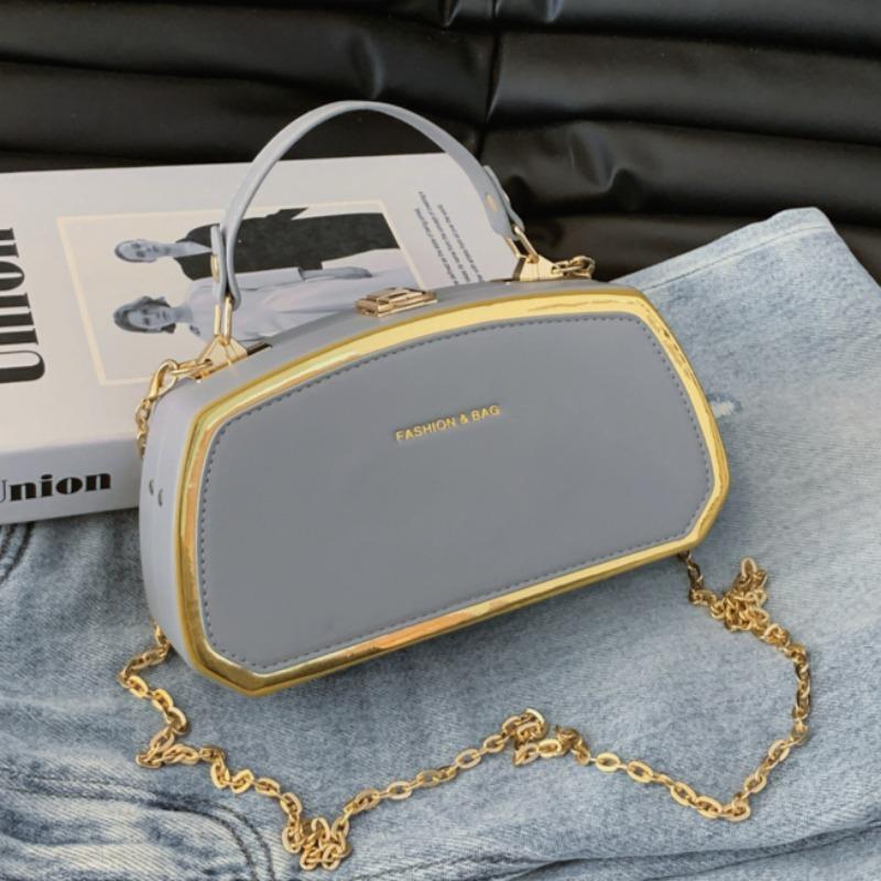 Роскошные женские сумки, новые модные дизайнерские сумки через плечо, высококачественные сумки из искусственной кожи с цепочкой через плечо для женщин