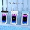Waterproof Touchscreen Phone Pouch: Sealed Underwater Bag for Swimming & Riding