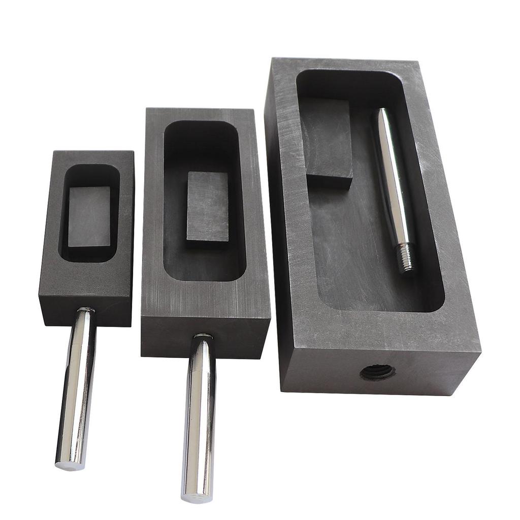 0,25-5 кг графитовый слиток, тигель, форма для плавки, литья, рафинирования золота, серебра, металла, алюминия, меди, латуни