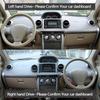 For Great Wall Haval Florid 2008 209 2010 2011 Liner Anti-Slip Mat Anti-UV Suede Leather Dashboard Cover Pad Sunshade Dashmat