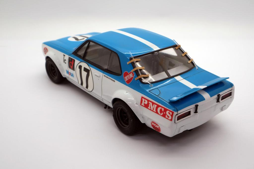 Серия Inch Up Skyline Rubber Soul Пластиковая модель 1/24 №287 2000GT-R (KPGC10) ГТ-Р