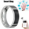 Women Men Smart Ring Black Waterproof Digital Fashion Smart Accessories Control Intelligent Finger NFC Smart Ring
