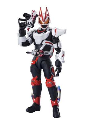 BANDAI SPIRITS SHFiguarts Kamen Rider Geets Magnum Boost Form Approx. 150 мм окрашенная подвижная фигурка из ПВХ и АБС