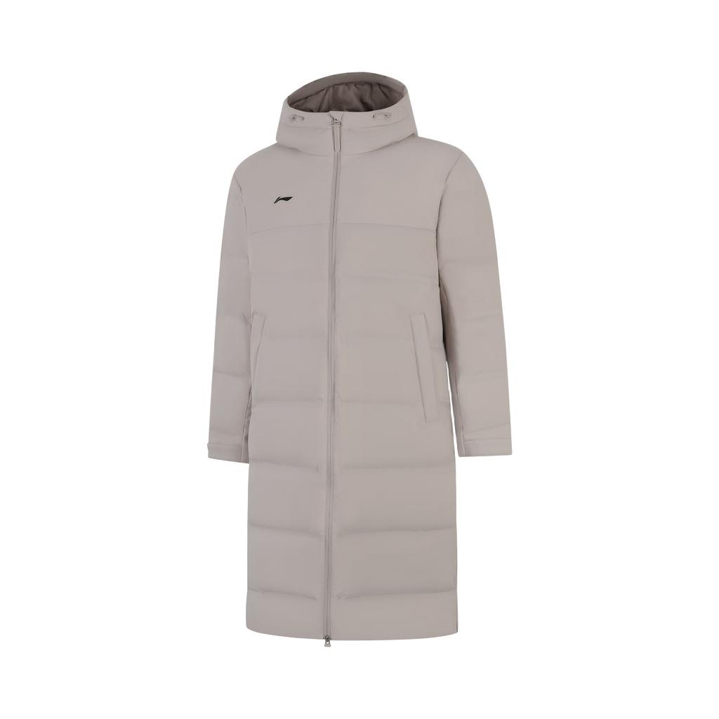 Li Ning Glory Series Windproof Water-Repellent Hooded Logo Down Jacket Unisex Outerwear AYMV659-6