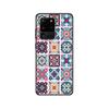 Черный ТПУ чехол для Samsung galaxy S20 /S20 PLUS/S20 ultra/S20+ /S20FE задняя крышка 3D тиснение Винтажный Ретро Решетка Цветок