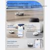 Ecovacs Y1 Robot Vacuum and Mop with 6500Pa Suction CN plug (adapter included)