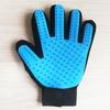Rubber cat gloves pet cleaning and removing hair brush pet gloves cat and dog bathing supplies