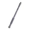 Professional Four Flute Sawtooth Eccentric Twist Drill Bit for Fast Drilling Hole On Tile Marble and Concrete Surfaces