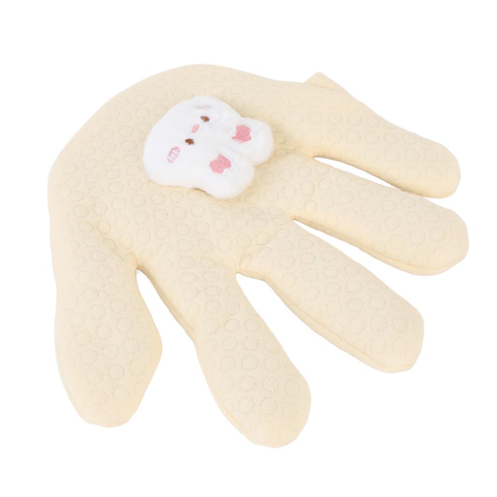 Подушка-перчатка в форме ладони для сна младенца с наполнителем из семян кассии, игрушка-кукла для взаимодействия родителя и ребенка