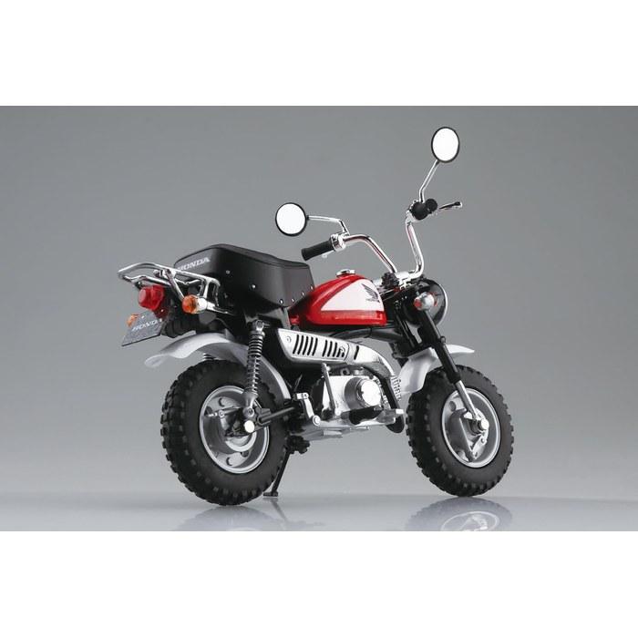 Aoshima SkyNet 1/12 Honda Monkey Боевой Красный Многоцветный