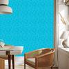 Wallpaper Geometric pattern turquoise, subtle detail 50x1000