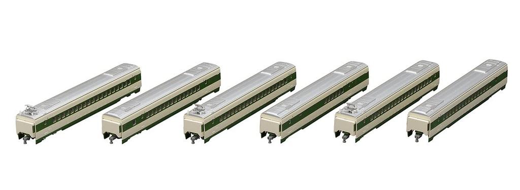 TOMIX N Gauge JNR 200 Series Shinkansen E Formation Дополнительный набор 98794 Железнодорожная модель поезда Tohoku/Joetsu