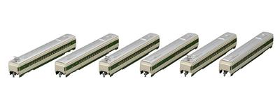 TOMIX N Gauge JNR 200 Series Shinkansen E Formation Дополнительный набор 98794 Железнодорожная модель поезда Tohoku/Joetsu