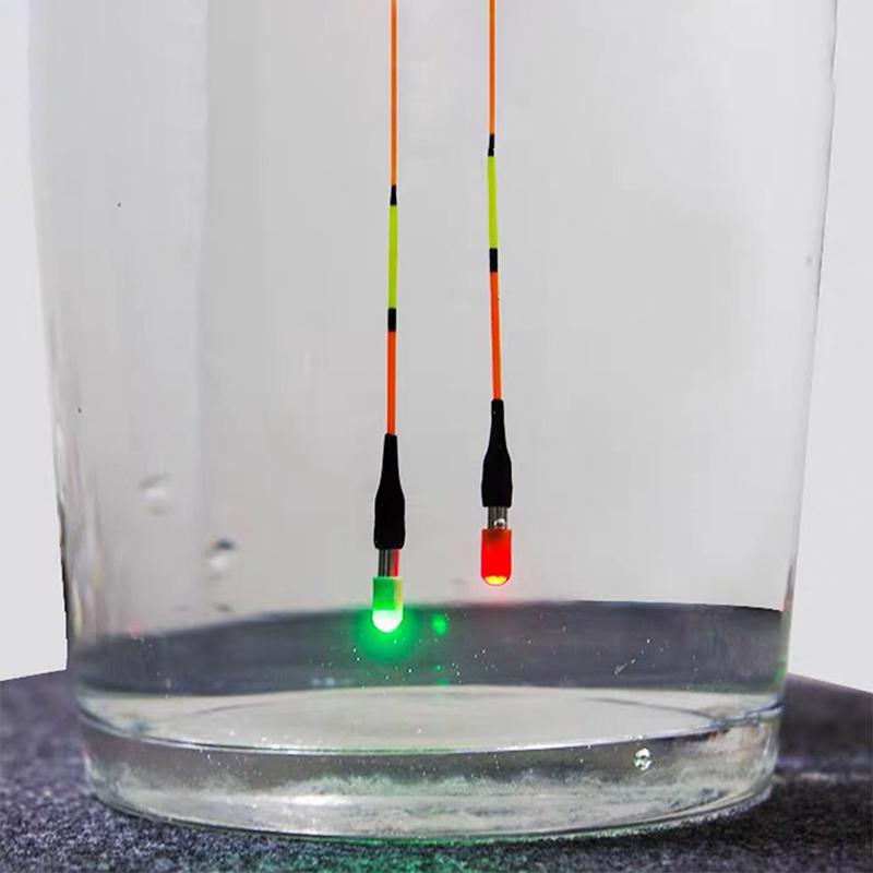 Электронный светильник Dlyfull, светодиодный светильник, аксессуар для ночной рыбалки, аккумулятор Cr311