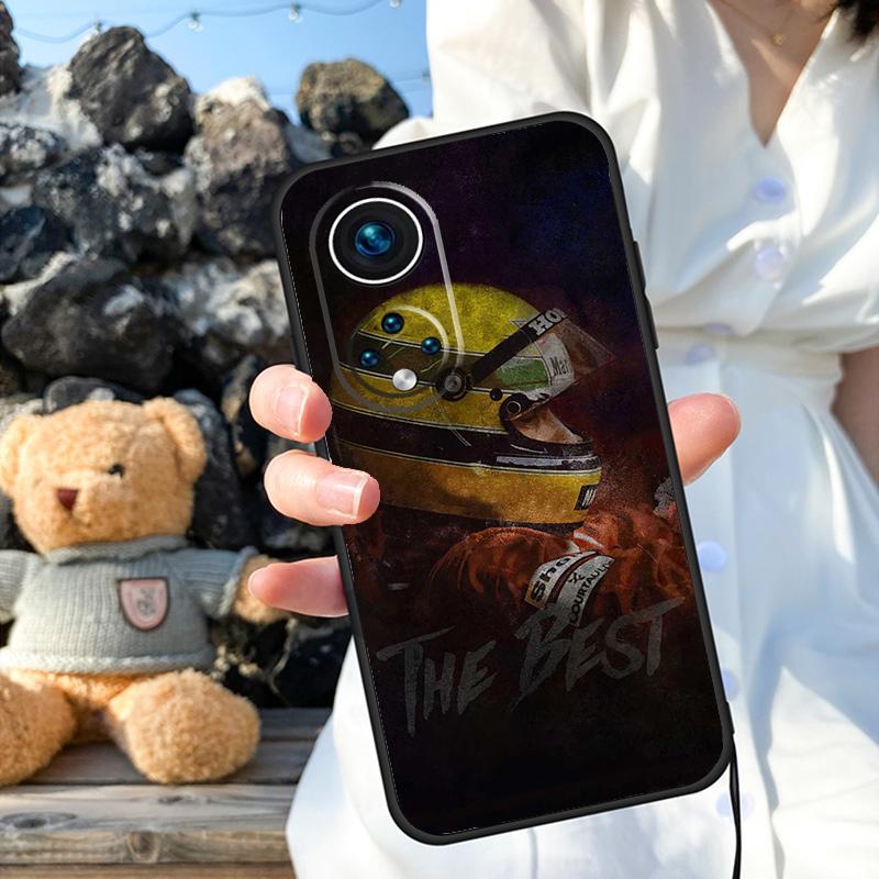 Чехол Ayrton Senna F1 для Honor X8a X9a X6a X7a X6 X7 X8 X9 X9b X8b Honor 70 50 90 Lite Magic 5 6 Pro
