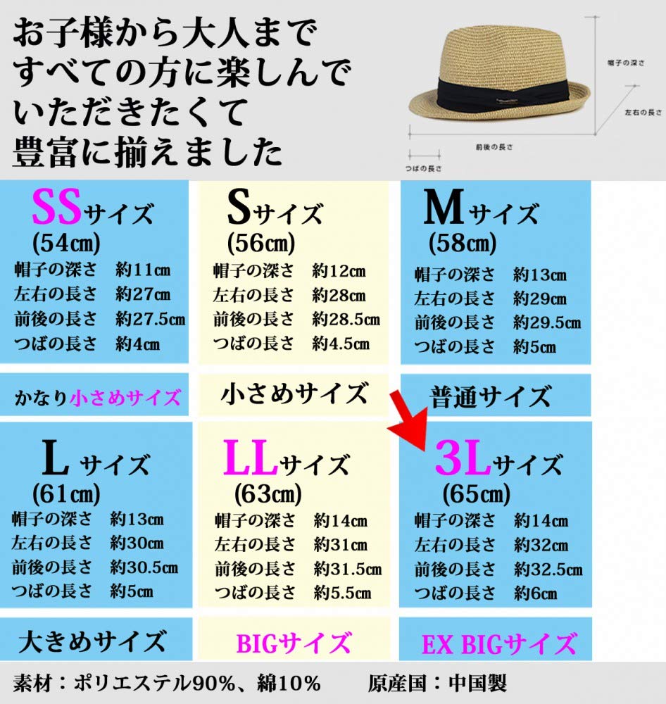 Край Города Моющийся Складной Домашний Модный Шляпа (L, 15/Темно-синий) 000625-0015-61