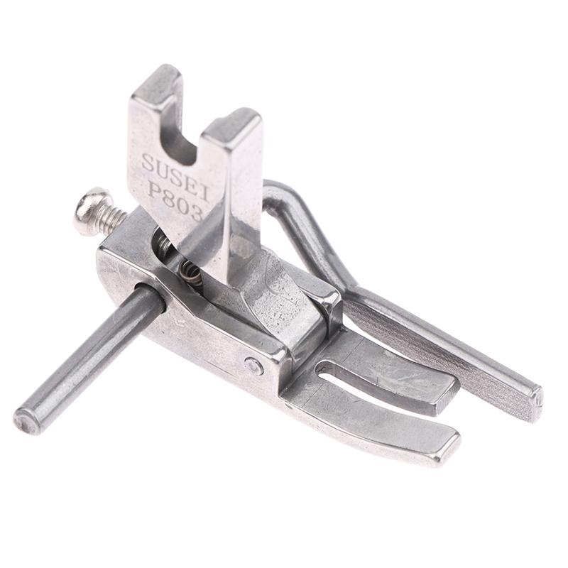 P803 Стальная направляющая прижимная лапка для квилтинга одноигольная промышленная швейная машина правая стержневая лапка для квилтинга регулируемая 0,5-2,5 см