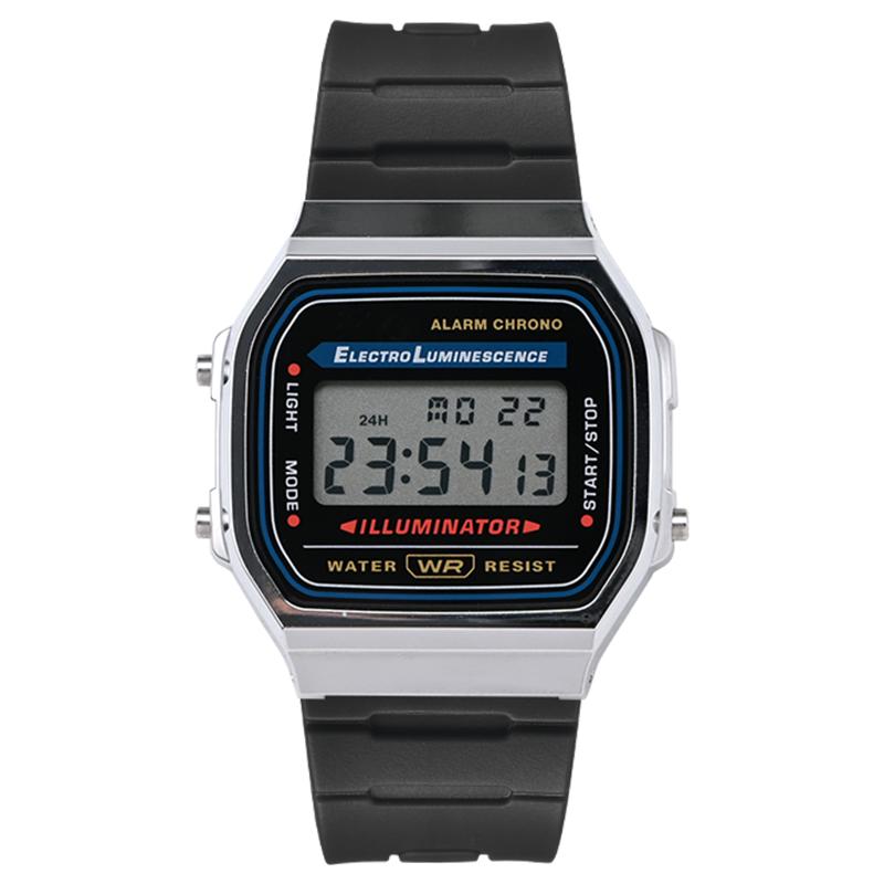 18 мм ремешок из ТПУ-смолы для часов Casio F-91W F-84 F-105/108 A-158/168 AE-1200/1300, водонепроницаемый спортивный браслет, аксессуары