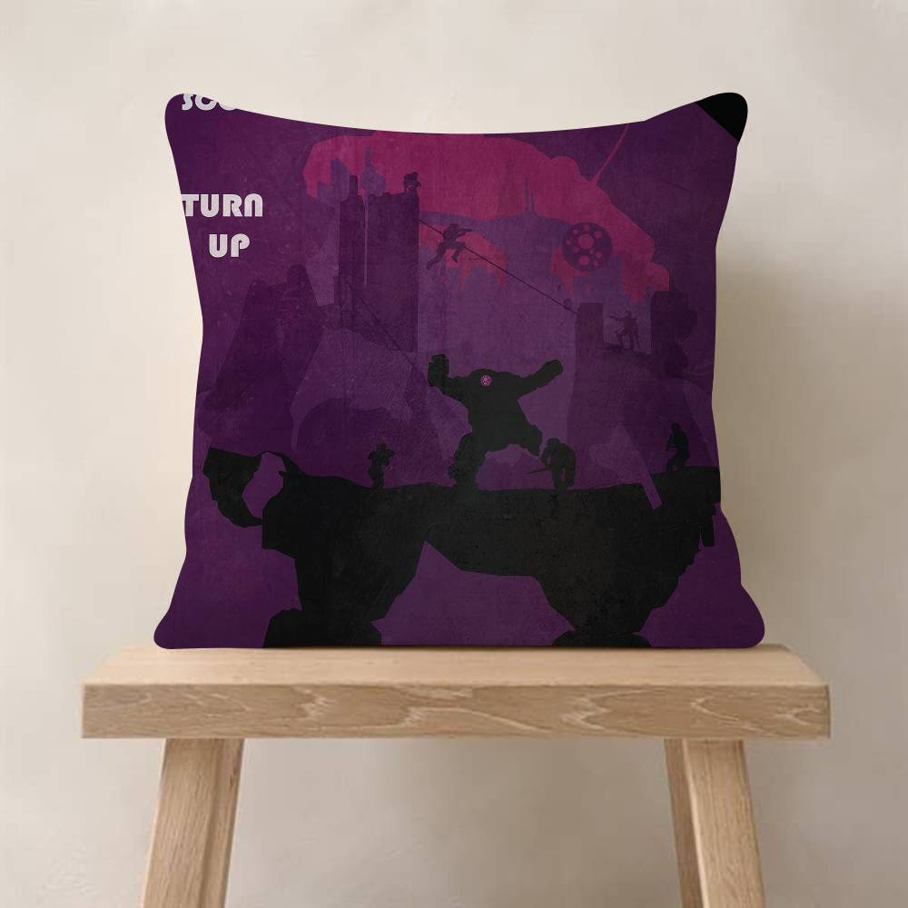 Game TTitanfall 2 Pillow Gift Home Office Decoration Pillow Bedroom Sofa Car Cushion CoverPillow Case
