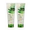 The Face Shop Jeju Aloe Soothing Cleansing Foam 150ml X 2 – Korean Skincare Face Wash for Sensitive Skin, Hydrating & Refreshing Cleanser